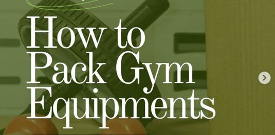 How to Pack Gym Equipment for a Move in Houston