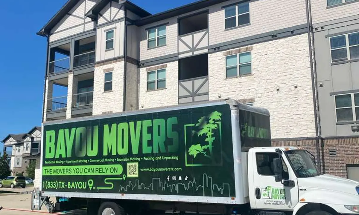 Bayou Movers apartment moving service available in Texas Medical Center, Texas